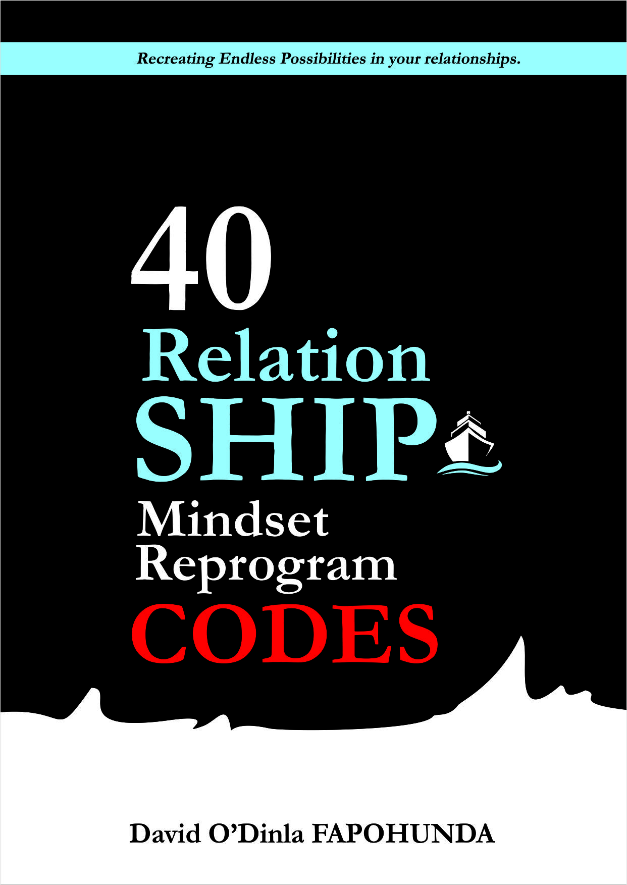 40 CODE BOOK COVER