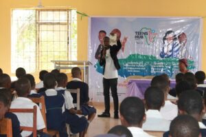 A School based Conference at CAC Grammar School Akure, Nigeria in 2018.